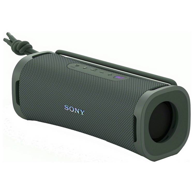 Sony ULT Field 1 portable Bluetooth speaker in Forest Grey - British product