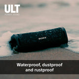 Sony ULT Field 1 portable Bluetooth speaker in Forest Grey - British product