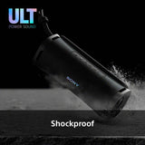 Sony ULT Field 1 portable Bluetooth speaker in Forest Grey - British product