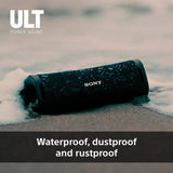 Sony portable Bluetooth speaker Black - British product