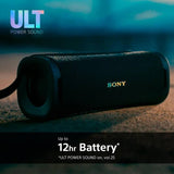 Sony portable Bluetooth speaker Black - British product