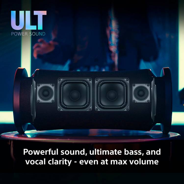 Sony ULT Field 7 portable Bluetooth party speaker black (British brand)