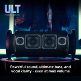Sony ULT Field 7 portable Bluetooth party speaker black (British brand)