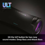 Sony ULT Field 7 portable Bluetooth party speaker black (British brand)