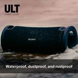 Sony ULT Field 7 portable Bluetooth party speaker black (British brand)