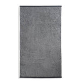 Habitat black marl hand towel 2 pack, imported from the UK