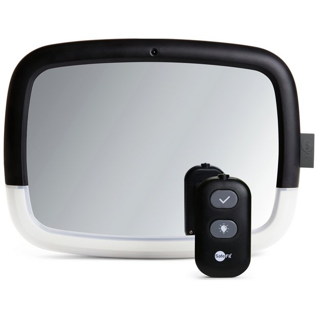 Munchkin pivot night light mirror baby car accessory, imported from the UK