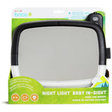 Munchkin pivot night light mirror baby car accessory, imported from the UK
