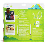 Munchkin pivot night light mirror baby car accessory, imported from the UK