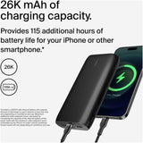 Belkin portable power bank PD 26000mAh, imported from the UK