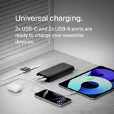 Belkin portable power bank PD 26000mAh, imported from the UK