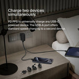 Belkin power bank 2 in 1 travel wall charger 5000mAh, imported from the UK