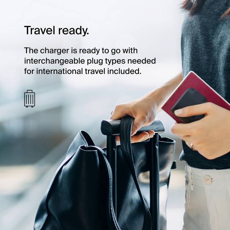 Belkin power bank 2 in 1 travel wall charger 5000mAh, imported from the UK