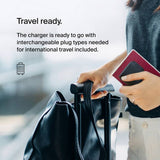 Belkin power bank 2 in 1 travel wall charger 5000mAh, imported from the UK