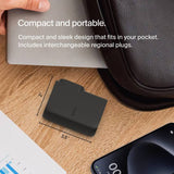 Belkin power bank 2 in 1 travel wall charger 5000mAh, imported from the UK