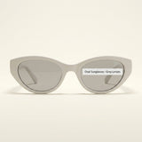 Prada PR26ZS brune dame solbriller (Britisk merke)