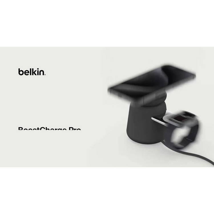 Belkin 2 in 1 MagSafe charger 15W, imported from the UK