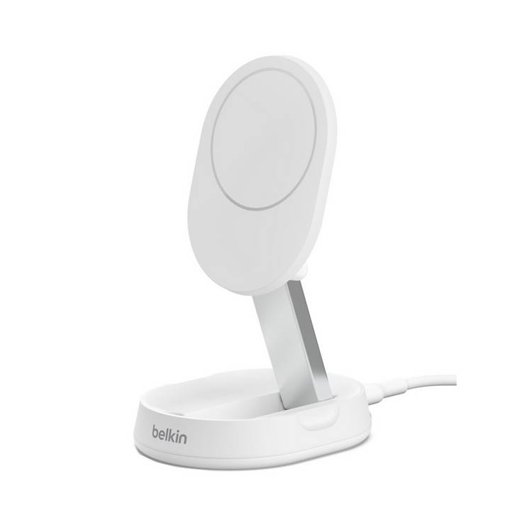 Belkin MagSafe compatible folding Qi2 wireless charger (British brand)