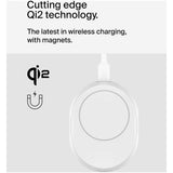 Belkin MagSafe compatible folding Qi2 wireless charger (British brand)