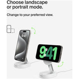 Belkin MagSafe compatible folding Qi2 wireless charger (British brand)