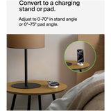 Belkin MagSafe compatible folding Qi2 wireless charger (British brand)