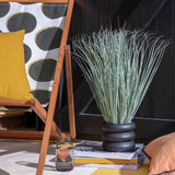 Argos Sainsbury's Artificial Grass in Black Pot Indoor Outdoor Plant 65cm- Buy online at McGrocer