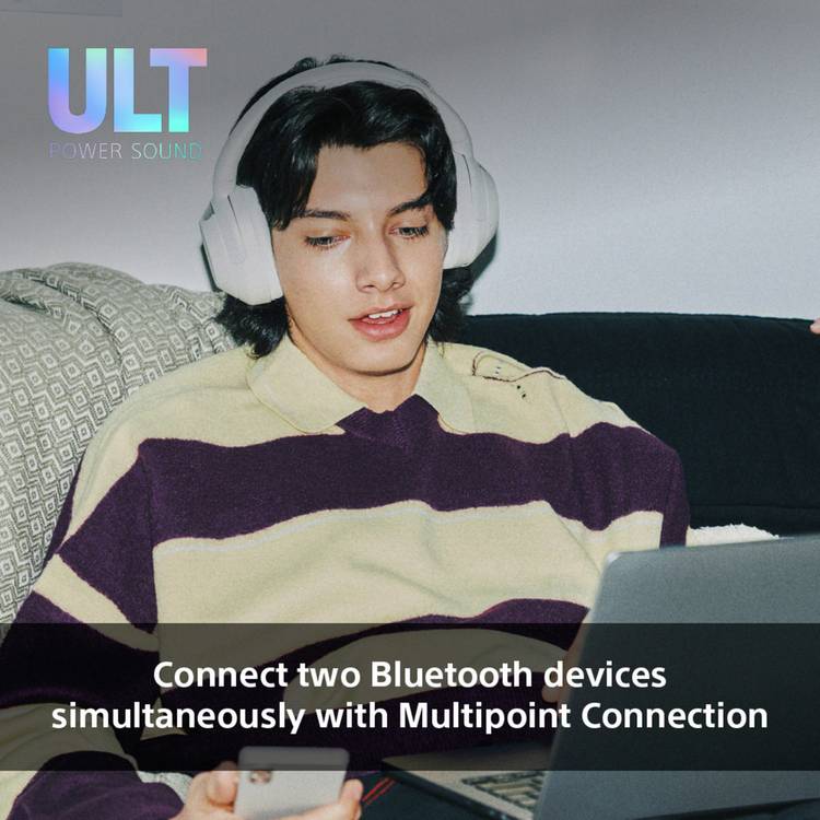 Sony ULT Wear headphones Forest Grey, UK version