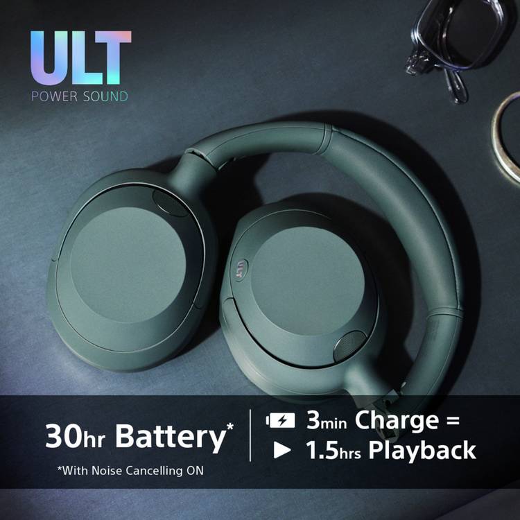 Sony ULT Wear headphones Forest Grey, UK version