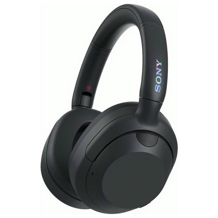 Sony over-ear wireless NC headphones black, imported from the UK