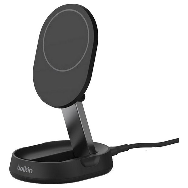 Belkin MagSafe compatible Qi2 wireless charger black - British product