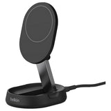 Belkin MagSafe compatible Qi2 wireless charger black - British product