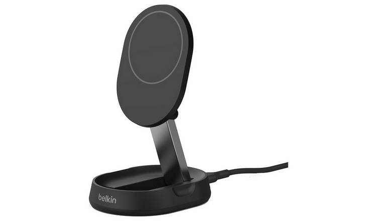 Belkin MagSafe compatible Qi2 wireless charger black - British product