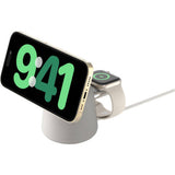 Argos Belkin 2 in 1 15W MagSafe Compatible Wireless Charger - Sand- Buy online at McGrocer