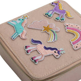 Argos Home fabric unicorn jewellery box small, imported from the UK