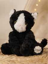 Next Widdop Crumpet The Plush Black and White Cat Plush Cat Toy 20cm- Buy online at McGrocer
