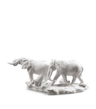 Lladró porcelain African Savannah sculpture, UK version