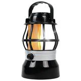 Streetwize camping lantern with flame LED (British brand)