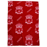 Liverpool FC fleece throw 150x100cm (British brand)