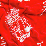 Liverpool FC fleece throw 150x100cm (British brand)