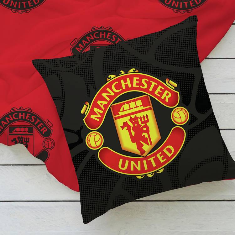 Manchester United red fleece throw 150x100cm - British product