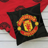 Manchester United red fleece throw 150x100cm - British product