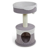 Argos Petface Fleece Cat Hide Scratch Post and Platform 73x39x39cm- Buy online at McGrocer