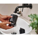 Joseph Joseph Easystore toothbrush caddy in black (British brand)
