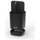 Joseph Joseph Easystore toothbrush caddy in black (British brand)