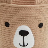 Argos Home rope bear storage basket brown (British brand)