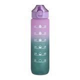 Argos Home Lilac Ombre Tracker Sipper Water Bottle - 1 litre- Buy online at McGrocer