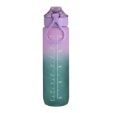 Home lilac ombre tracker sipper water bottle 1 litre (British brand)