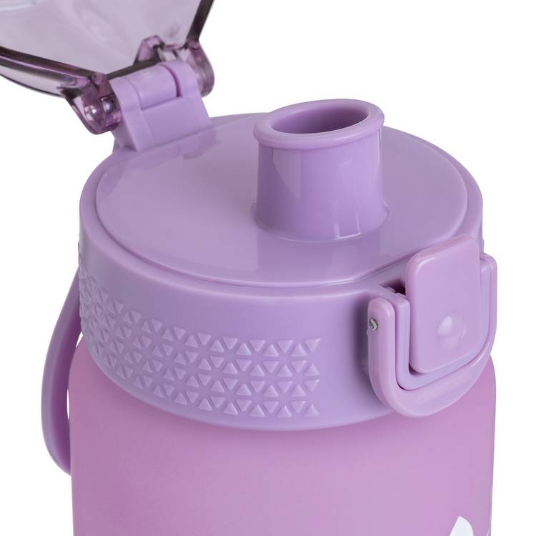 Home lilac ombre tracker sipper water bottle 1 litre (British brand)