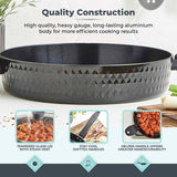 Tower Diamo 30cm lidded saute pan, UK version