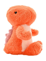 Next Widdop Daphne The Plush Sitting Orange Dinosaur 22cm- Buy online at McGrocer